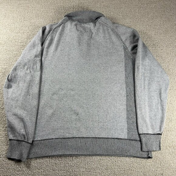 BKE Athletic Fit 1/4 Zip Sweater Gray Men’s Size XL - Picture 7 of 7